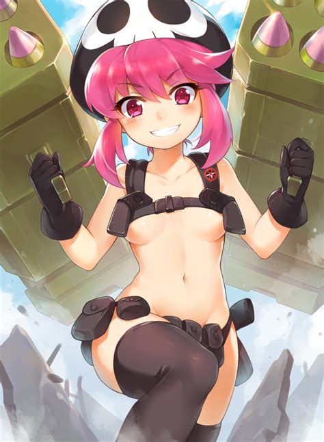 Rule 34 1girls Bad Censor Covering Functionally Nude Jakuzure Nonon