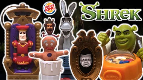 Burger King Shrek Colección De Figuras 2001 Parte 2