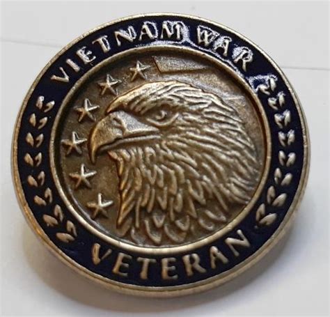 Vietnam War 50th Commemorative Lapel Pin