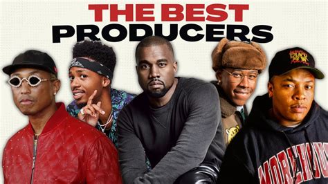The 10 Best Hip Hop Producers Ever Youtube