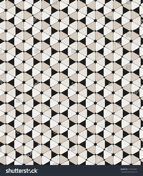 Seamless Pattern Modern Stylish Texture Repeating Abstract Background
