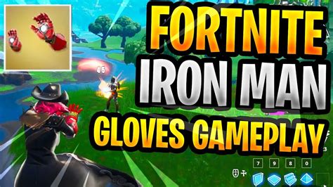 Endgame ltm avengers all weaponds gameplay fortnite submit your fortnite clips. Iron Man Gloves Fortnite