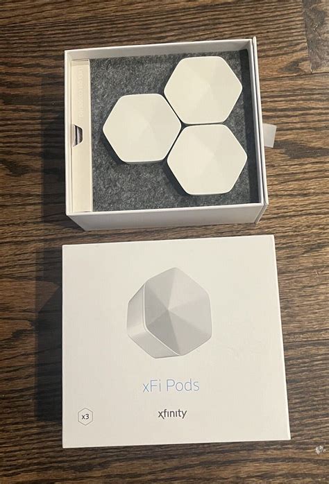 Xfinity Xfi Pods 3 Pack Wifi Network Range Extender Xe1 S Ebay