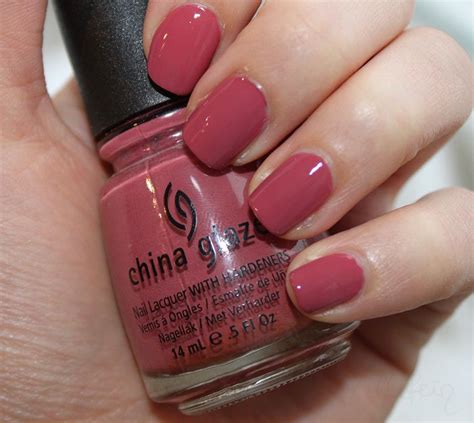 China Glaze Fifth Avenue Nail Polish Manicure Nails