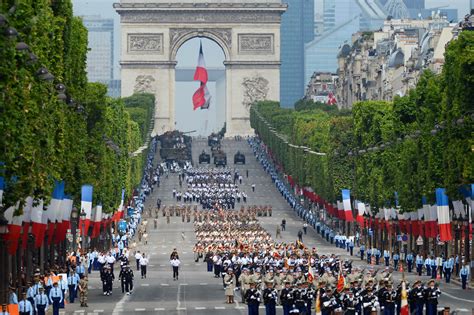 In Pictures Bastille Day Celebrated In Paris Sbs News