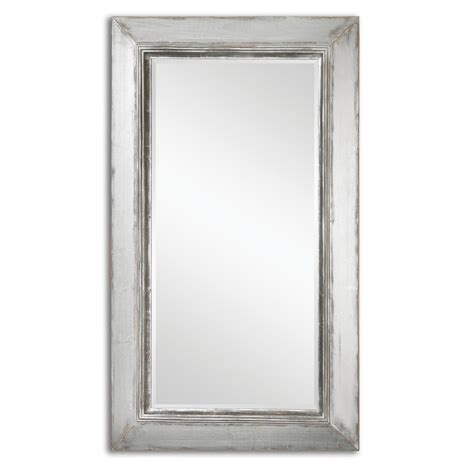 Uttermost Mirrors 13880 Lucanus Oversized Silver Mirror Upper Room Home Furnishings Wall Mirrors