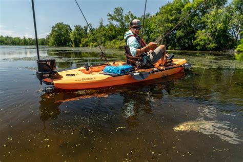 Hobie Mirage Outback Review Best Hobie Fishing Kayak Field And Stream