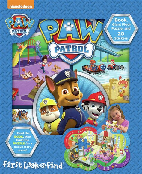 This fun, interactive maxi puzzle is composed of 24 large tiles that transform into a 70 x 100cm playing mat. Nickelodeon PAW Patrol Look and Find Giant Puzzle - Bop Bops