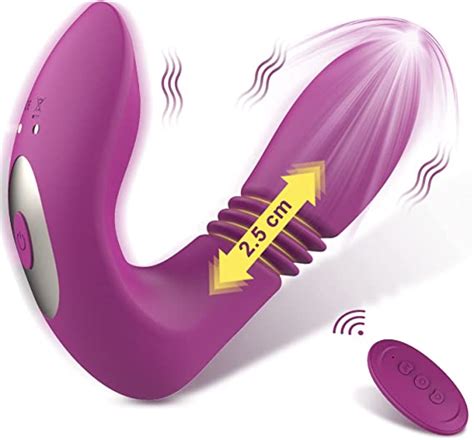Amazon Com Clitoral G Spot Thrust Vibrator For Women Panty Vibrator