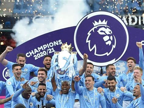 Annual Report English Premier League Champions Manchester City Post