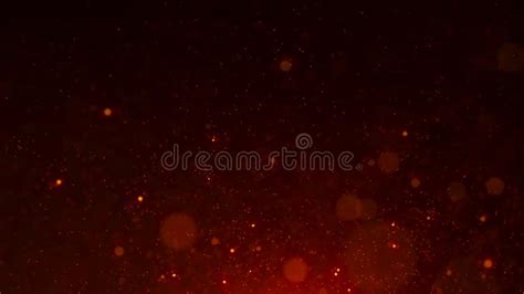 Dust Particles Abstract Particle Background Particle