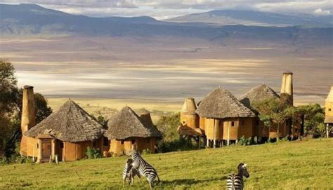 Ngorongoro Crater Lodge In Tanzania