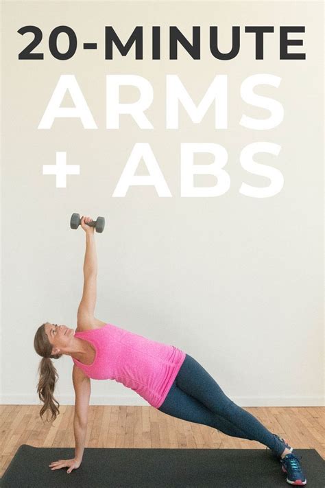 25 Minute Arms And Abs Supersets Video Nourish Move Love Ab And
