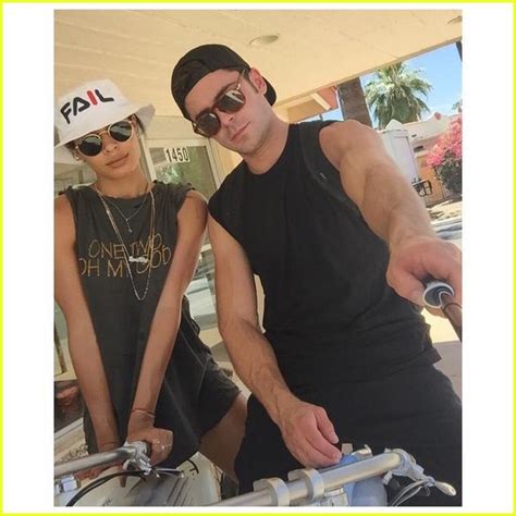 Zac Efron Goes Shirtless In New Pic With Girlfriend Sami Miro Photo
