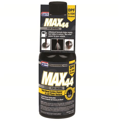 Max44® 237mltotal Diesel System Cleaner Dpf Egr Cyclo Australia