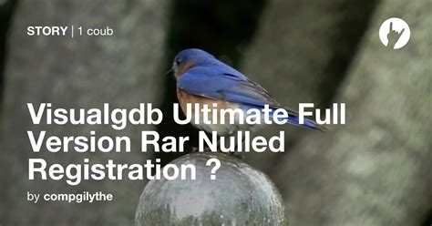 Visualgdb Ultimate Full Version Rar Nulled Registration 💚 Coub