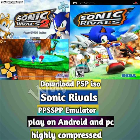 Download Sonic Rivals Psp Iso And Play With Ppsspp Emulator On