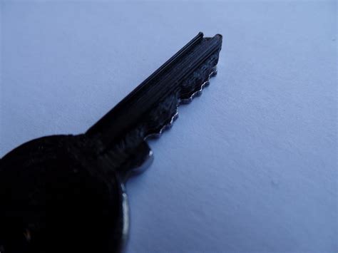 How To 3d Print Key Copy From Photos 10 Steps Instructables