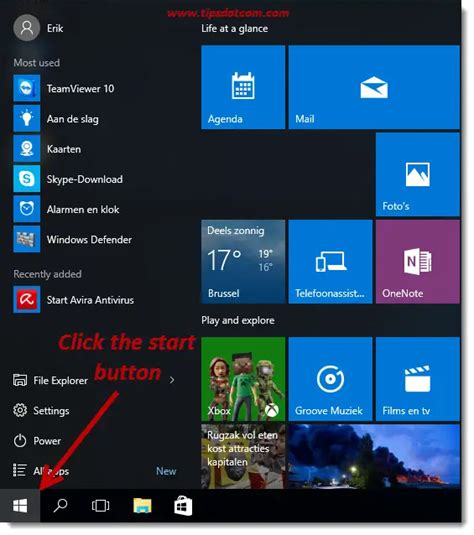 Pin Microsoft Edge To Taskbar