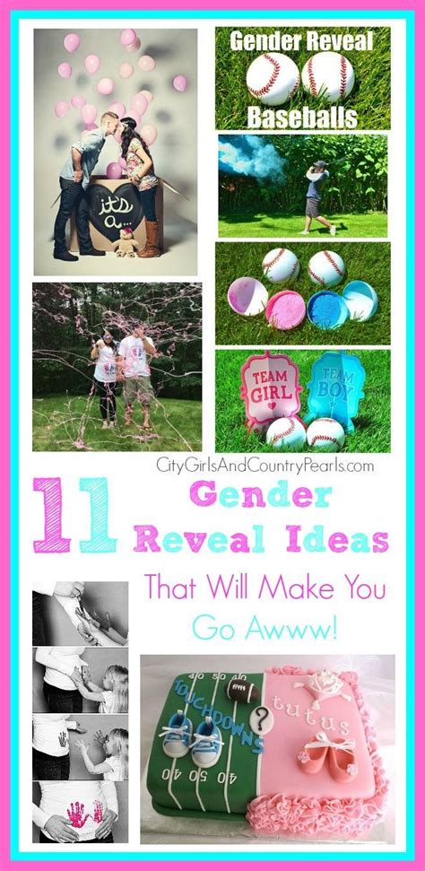 11 Gender Reveal Ideas That Will Make You Go A