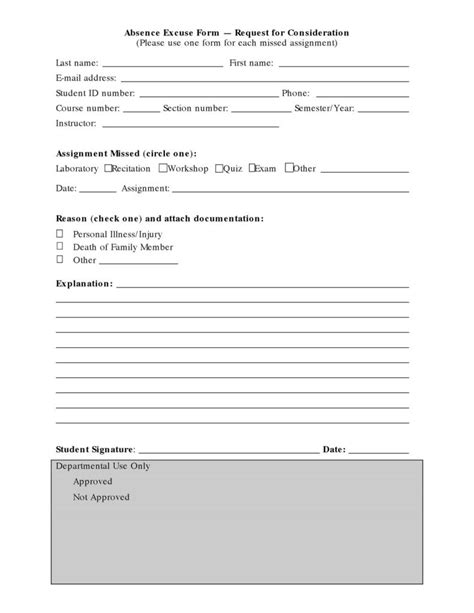 Free Doctor Note Templates For Work Or Babe