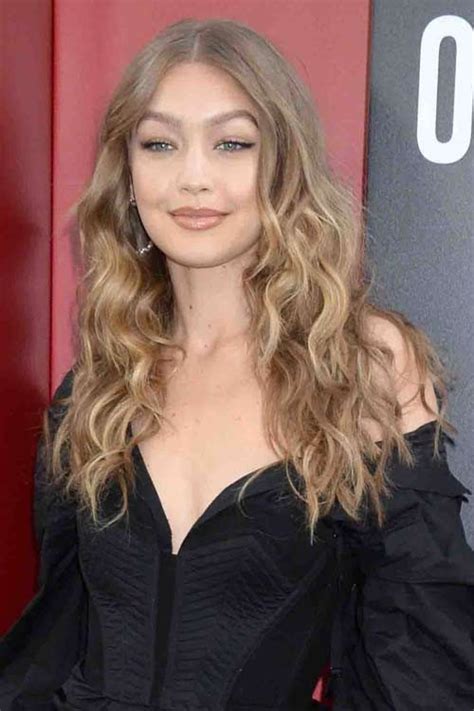 Gigi Hadids Hairstyles And Hair Colors Steal Her Style