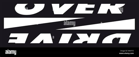 Overdrive Logo 20years Rz Stock Photo Alamy