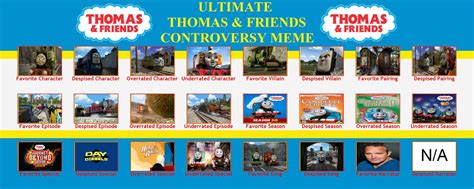 Ultimate Thomas Controversy Meme By Endlesswire94 On Deviantart