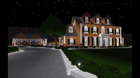 Pin By Ava On Bloxburg Houses House Cost Brick House Styles