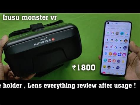 Best Vr Box Under Rs Irusu Monster Vr Review After Usage Youtube