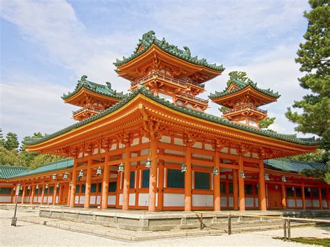 Heian Shrine Kyoto Travel Tips Japan Travel Guide