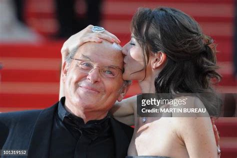 French Actress Salome Stevenin And Her Father Jean Francois Stevenin News Photo Getty Images