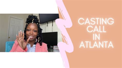 Casting Call In Atlanta Qanda Youtube