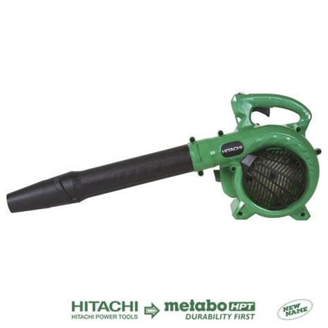 Hitachi Cc Cycle Mph Cfm Handheld Gas Leaf Blower In The