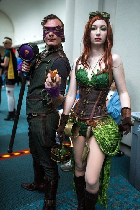 Best Comic Con Couples The Best Couples Costumes At San Diego Comic Con Howaboutwe