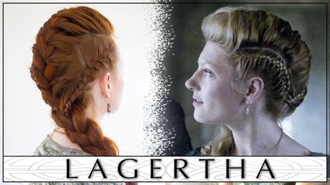 1,506 likes · 6 talking about this. Vikings Hair Tutorial - Lagertha's Big French Braid Faux ...