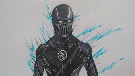 Drawing Zoom From The Flash Youtube