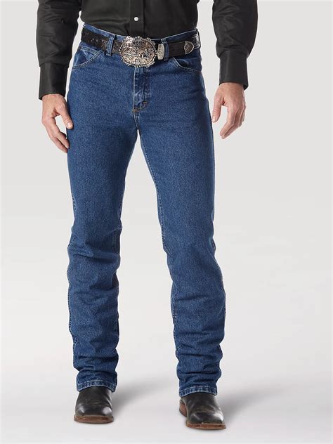 Premium Performance Cowboy Cut Slim Fit Jean