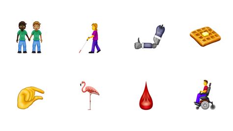 New Emojis Coming Wheelchairs Canes Interracial Couples Npr