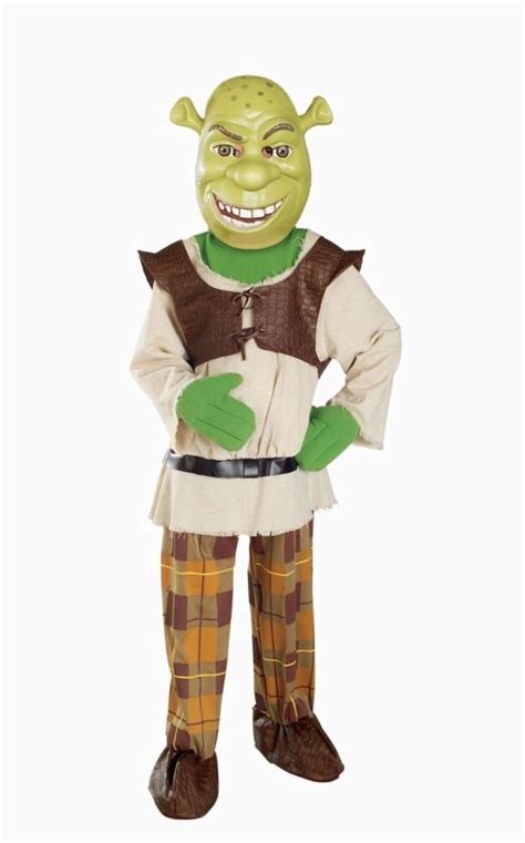 Disney Shrek Deluxe Child Costume Size Small At G5flyzone At Bonanza