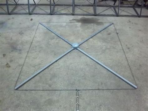 Building A Full Wave Quad Loop Antenna For 6 Meters Barron County