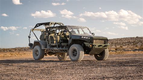 Gm Defense Receives Full Rate Production Decision From Us Army For