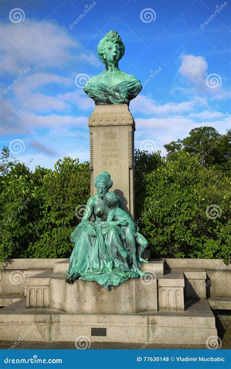 The Monument Princess Marie Of Orléans At Langelinie In Copenhagen