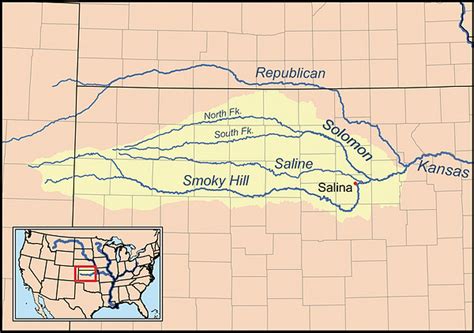 Saline River Natural Atlas