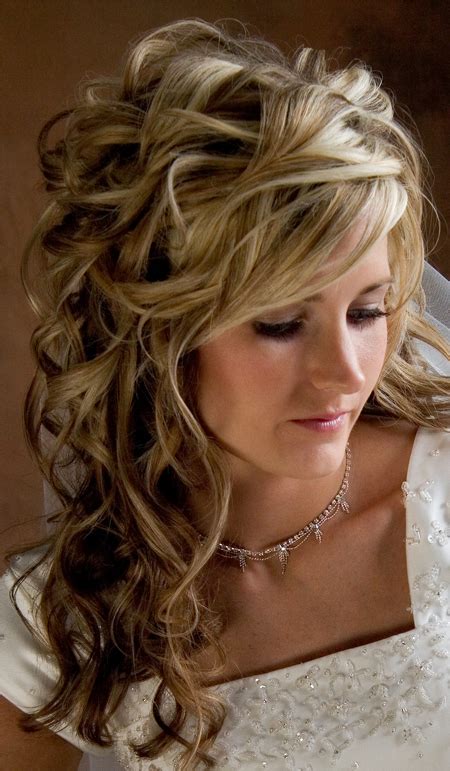 Long curled hairstyles for wedding. long curly wedding hairstyles | Sang Maestro