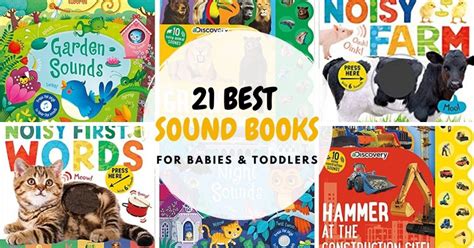 21 Best Sound Books For Babies And Toddlers Mommy Baby Play