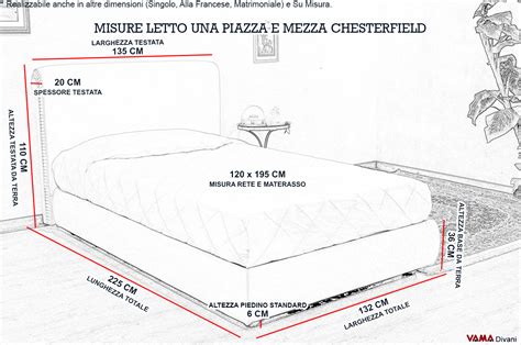 Scopri ricette, idee per la casa, consigli di stile e altre idee da provare. Letto Chesterfield una Piazza e Mezzo, senza Capitonné