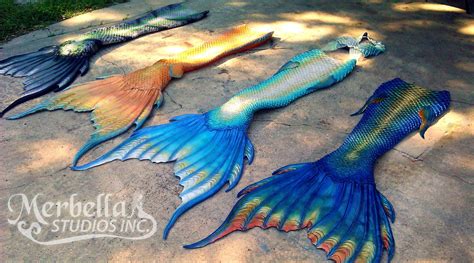 Custom Made Functioning Silicone Mermaid Tails By Merbellas On Deviantart