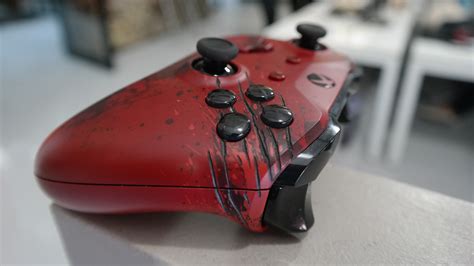 Xbox One Crimson Limited Edition Controller Review A Bloody Piece Of