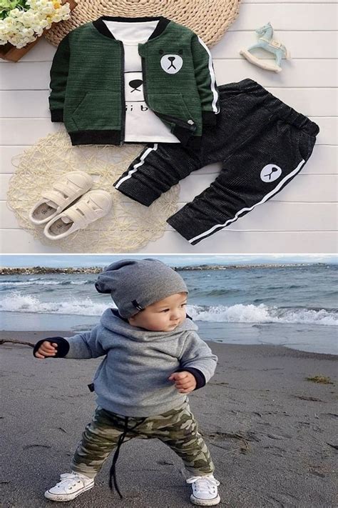Boys Trendy Clothing New Fashion Baby Clothes Dress Fashion Kids In
